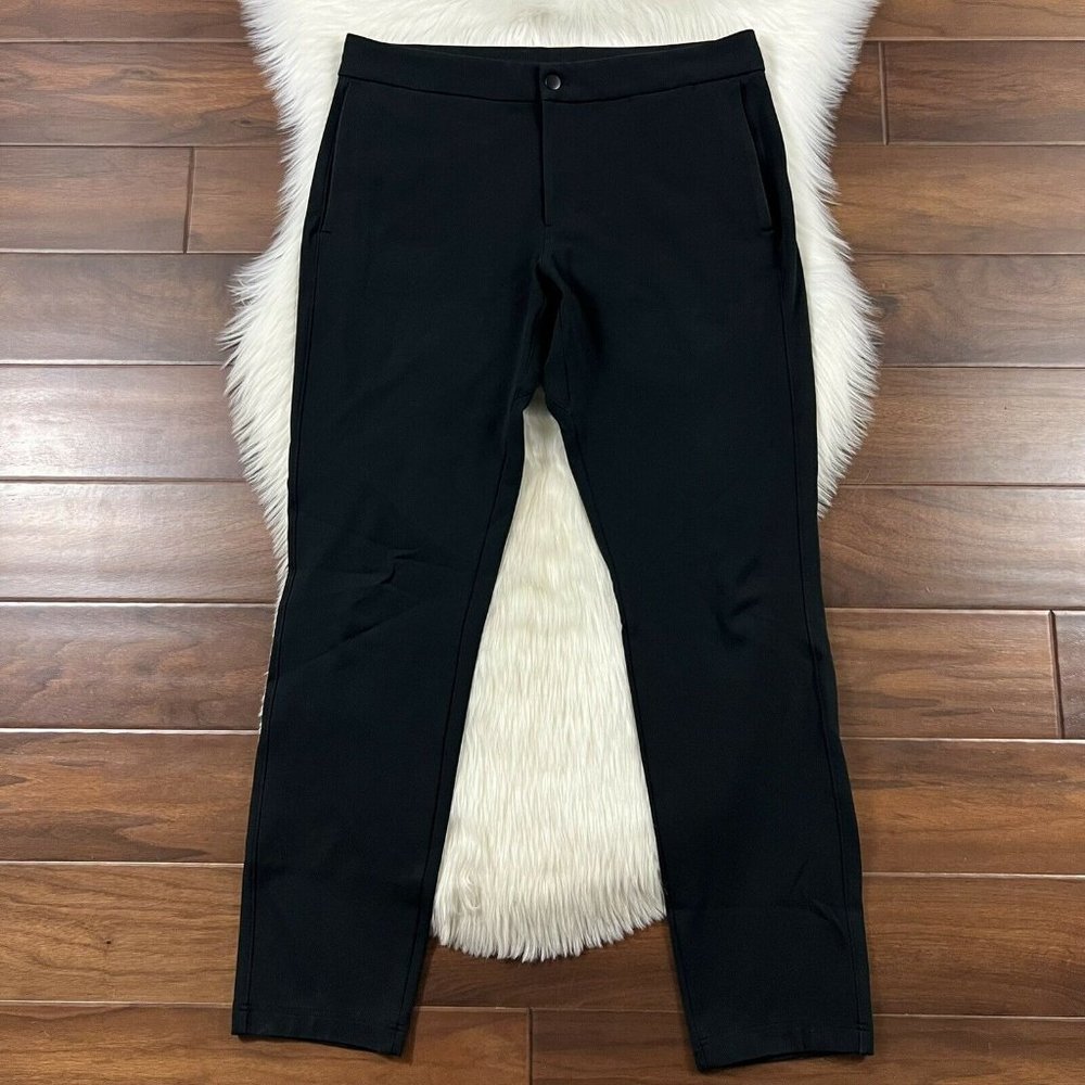 Lululemon Men’s Size 34 Black ABC Technology Chino Pants